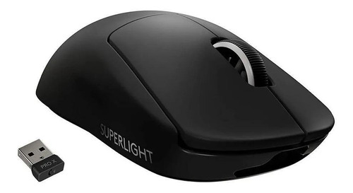 Imagen 2 de 3 de Mouse Gamer Inalámbrico Recargable Logitech Pro X Superlight