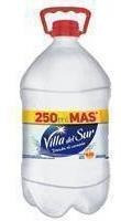 Pack X 6 Unid. Agua Bidon 625 Lt Villa Del Sur Agua Pro