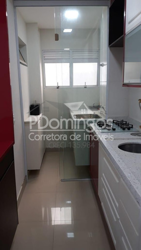 Imagem 3 de 30 de Apartamento À Venda Em Condomínio Residencial Viva Vista - Ap000653