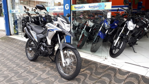 Imagem 3 de 8 de Honda Xre 190 Abs 2018 Prata Impecável