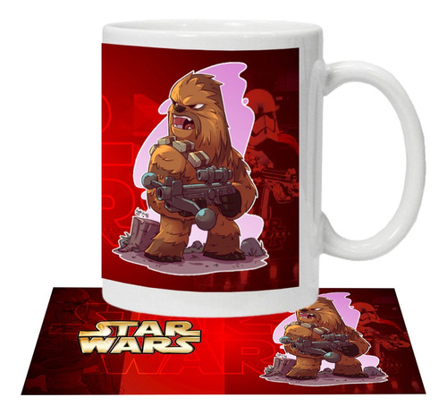 Tazón Star Wars Chewbacca Grafimax