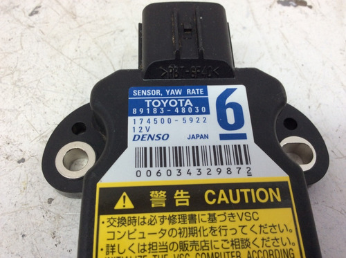 Sensor Esp Toyota Highlander 3.5 Aut 4x2 Mod 11-13 (Usado)