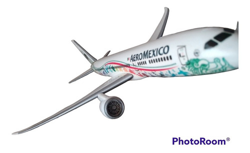 Aeroméxico Avión A Escala