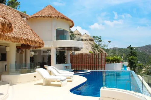 Casa En Ventas En La Cima Marqués, Acapulco