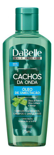 Óleo De Umectação Cachos Da Onda Dabelle Hair - 75ml