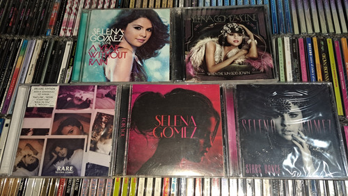 Selena Gomez Cds Original Colección Rare For You Pop Nuevo