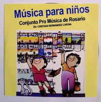 Comprar Conjunto Pro Música De Rosario Cd Nuevo Música Para Niños