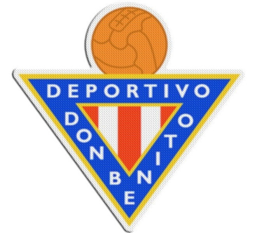 Parche Termoadhesivo Escudo España Deportivo Don Benito