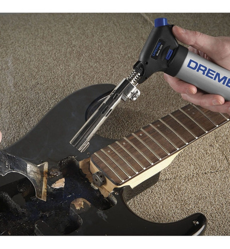 Mini Maçarico Versaflame À Gás Com 7 Acessórios - Dremel