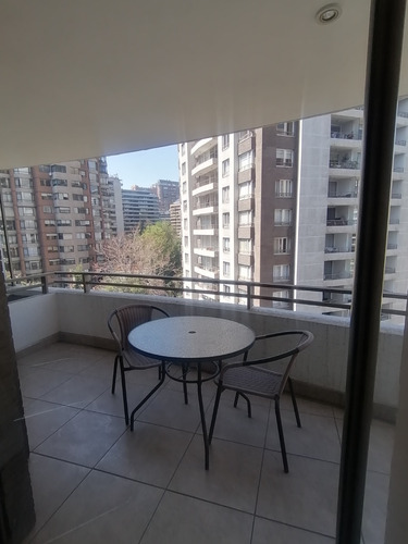 Excelente Depto Dos Dorm Amoblado Full Golf Metro Alcantara