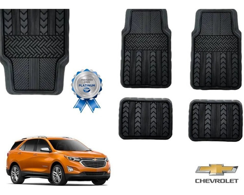 Tapetes Rd Uso Rudo 4pz Chevrolet Equinox 2018-2023