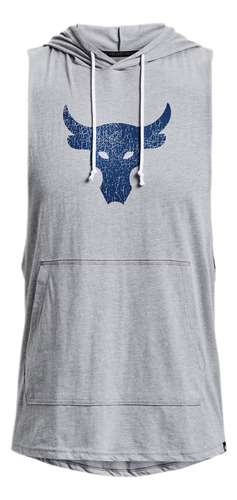 Sudadera Con Capucha Ua Project Rock Bsr Bull Para Hombre