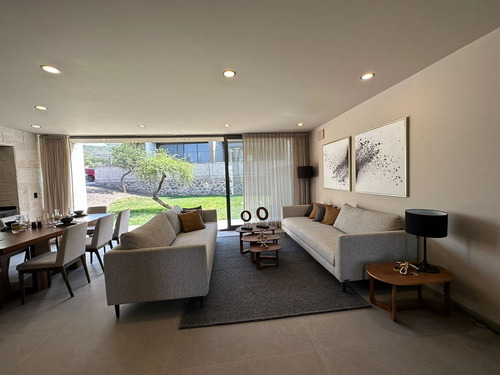 Estrena Residencia En La Espiga Residencial, Diseño De Autor, Gran Jardín, Cto S