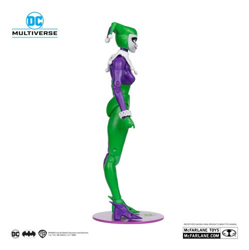 Spin Master Figura 7 Dc Multiverse - Harley Quinn (dc Classi