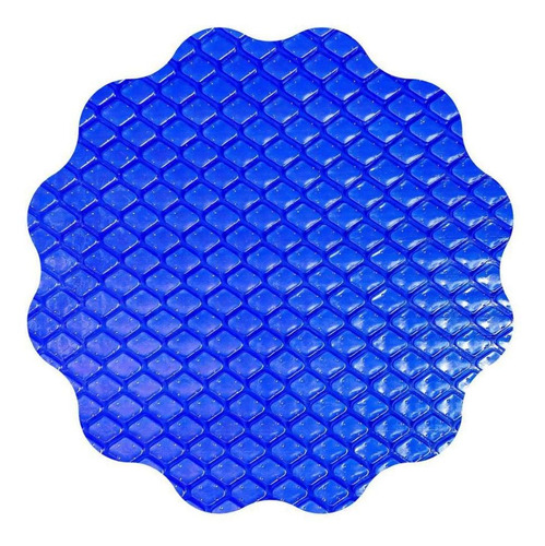 Capa Térmica Para Piscina 9x4 500 Micras Proteção Uv Azul