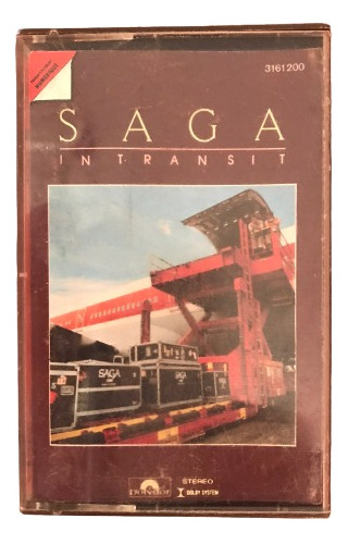 Saga - In Transit - Cassette