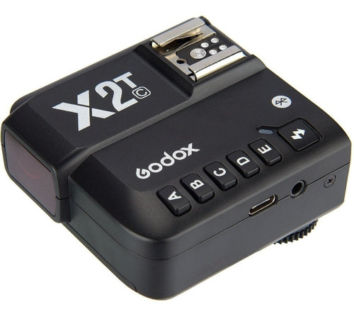 Disparador Flash Inalámbrico Ttl Godox X2t Bluetooth (canon)