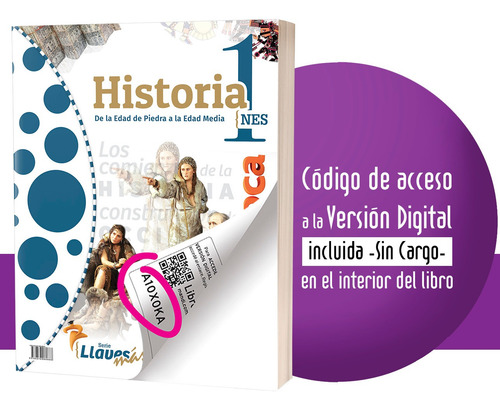 Imagen 1 de 1 de Historia 1 Nes Serie Llaves Más + Versión Digital - Mandioca
