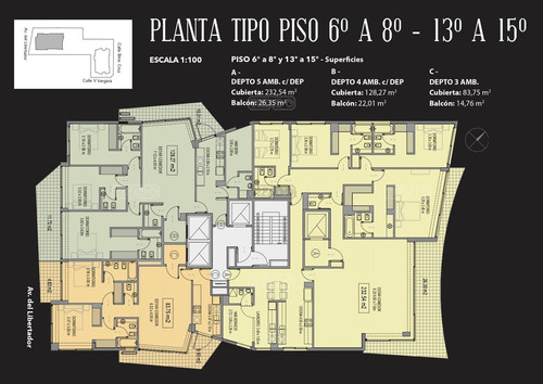 Departamento  En Venta Ubicado En Vicente López, Zona Norte