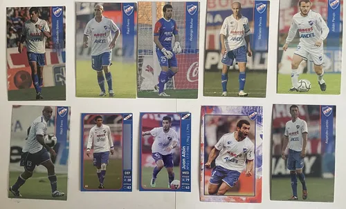 comprar 10 Tarjetas Club Nacional De Fútbol 2012 Aligraf Ln1