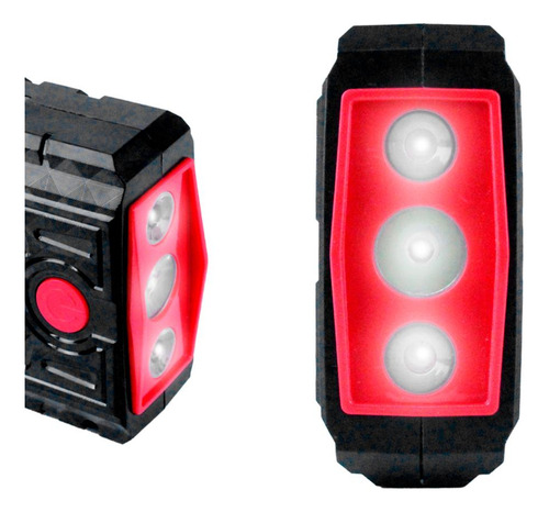 Auxiliar Partida Veicular Luz Led Bateria Multifuncional 12v