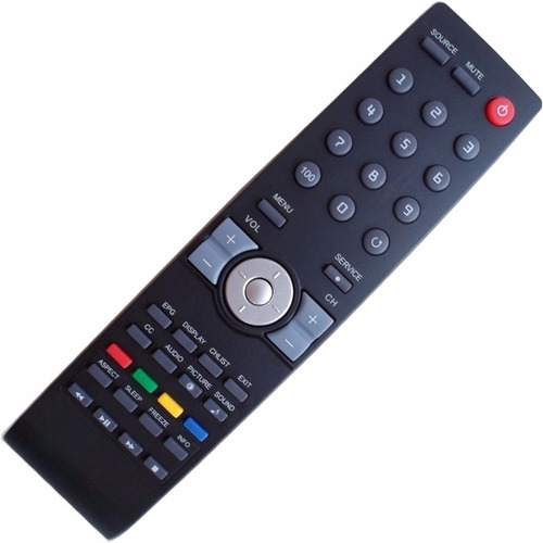 Controle Remoto Tv Aoc Lcd Led Para Cr4603 Le32w157 D32w931