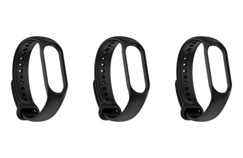 Kit 3 Pulseira Compativel C/ Mi Band 7  Promoçâo Envio Full
