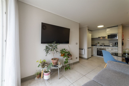 Departamento Venta De 2 Dorm Ñuñoa Bien Mantenido Como Nuevo