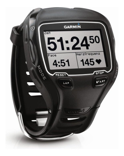 Garmin Forerunner 910 X T Series, Una Talla, Negro