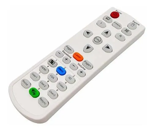 Control Remoto Para Proyector Optoma 4k550 Eh504 W512 Eh415e