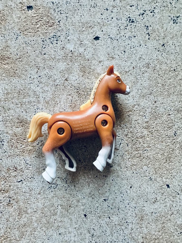 Muñeco Caballo Spirit Mcdonald's 2020 (Usado)