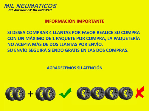 Paq 2 Llantas Michelin 185/60r15 Agilis Cross C 94t