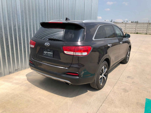Imagen 5 de 15 de Kia Sorento 2016 3.3 V6 Ex Pack Piel 7 Pasajeros Awd At