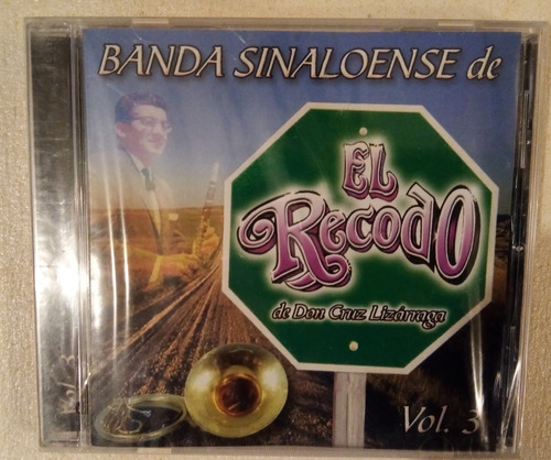 Cd Banda Del Recodo De Don Cruz Lizárraga Vol 3