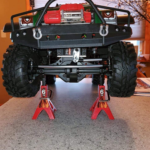 Soportes Rc Jack, 2 Conectores Rc Para Báscula De Coche Rc D