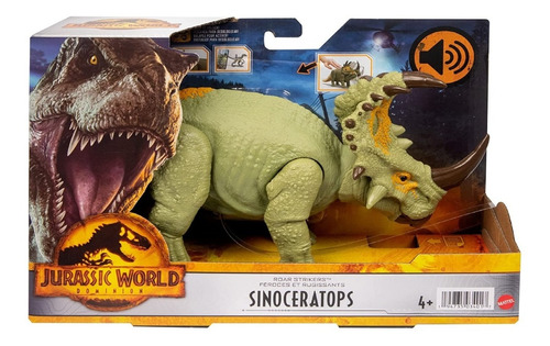 Imagen 2 de 6 de Dinosaurio Sinoceratops Jurassic World Dominion