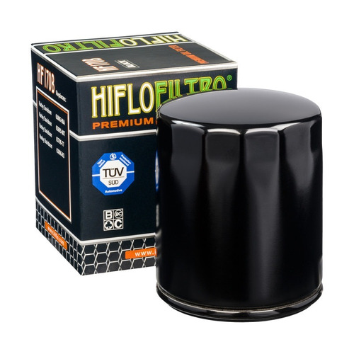 Filtro Aceite Harley Xl 1200 C Sportster Hiflo Hf170 Ryd