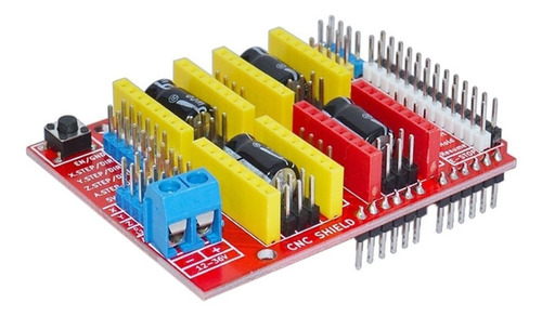 Ramps 1.4 + Kit Impresora 3d + Arduino Uno + 4 A4988