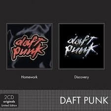 Daft Punk Homework Discovery Box Set Cd Nuevo Musicovinyl