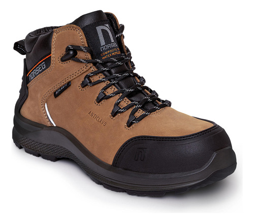 Zapato Seguridad Norseg Ns 592 Lion Calzado Seg Hombre