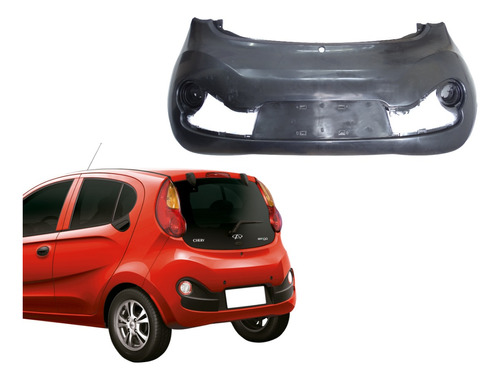 Parachoque Trasero Chery Iq 2015-2020 (para Pintar)