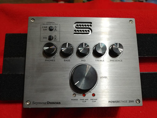 Amplificador Seymour Duncan Power Stage 200, 200w Rms.