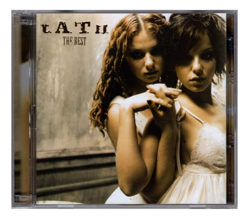 Tatu T.a.t.u The Best Disco Cd + Dvd