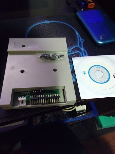 Convertidor De Disquette A Usb Para Maquina Stoll Cms
