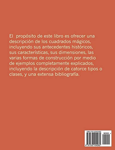 Cuadrados Mágicos: Descripción, Creación Y Ejemplos De Sus
