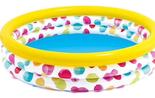  Piscina Inflable De 147x33 Intex Nueva Edición Bolitas