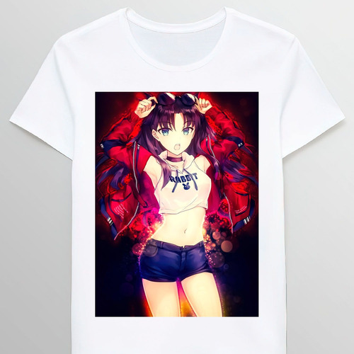 Remera Rin Tohsaka Fate Stay Night Anime 120225046