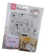 Comprar Sello Stamp Emprendedor Base Almohadilla Sellos Ibi Craft
