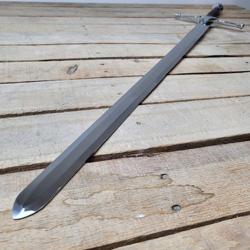 Espada Templaria Medieval 124cm Ceremonial Masonica C-94