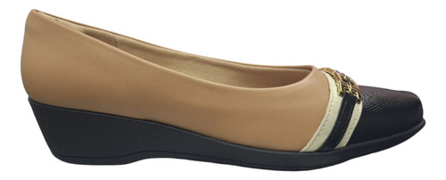 Zapatos Dama Piccadilly Taco Chino Elegante Cómodo 143235